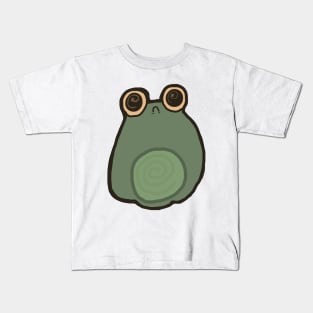 Frog Potato Kids T-Shirt